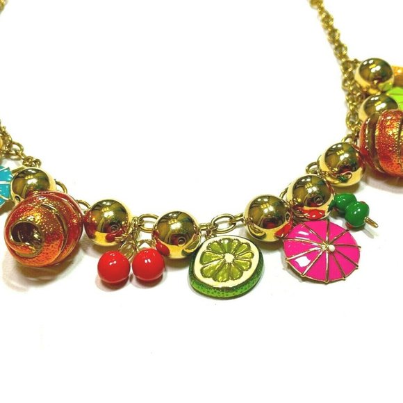 Kate Spade On the Rocks Necklace NWT RARE Sold Out - Picture 7 of 8